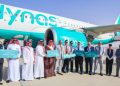 Flynas celebrates first direct flight between Riyadh and Al Alamein on the North Coast in Egypt