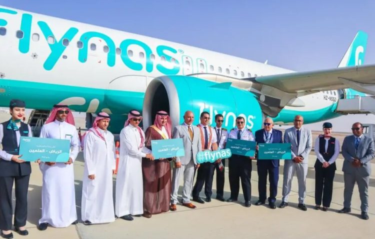 Flynas celebrates first direct flight between Riyadh and Al Alamein on the North Coast in Egypt