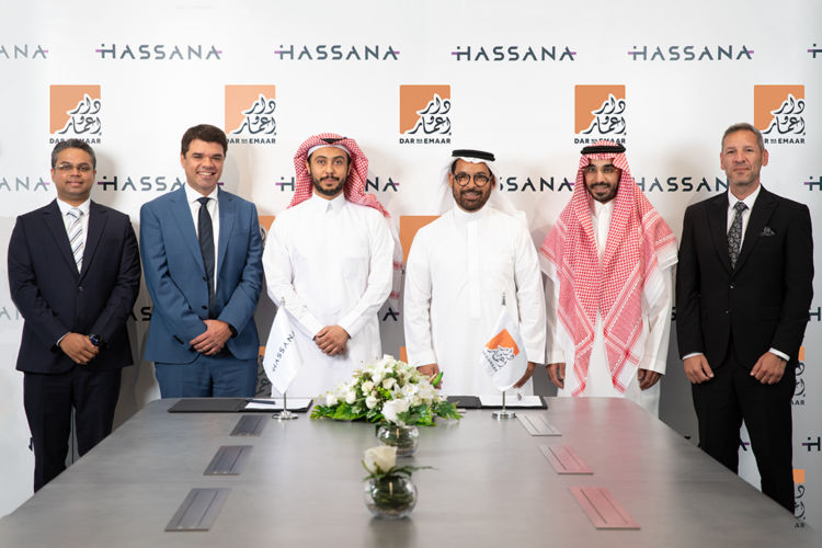 Group image during the ceremony