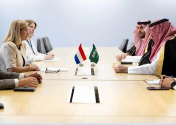 Saudi Minister of Economy and Planning Discusses Strengthening Trade Relations with Dutch Minister for Foreign Trade and Development