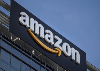 Amazon, the US e-commerce and cloud computing giant is said to hire 1,000 people in Poland. The company already hires almost 5,000 people in Poland and has service centers in Gdansk, Wroclaw and Poznan ON 14 April 2016. (Photo by Jaap Arriens/NurPhoto via Getty Images)
