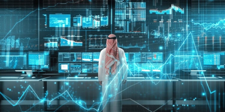 Saudi Stock Market Cap Drops 9.25% to 9.13 Trillion Riyals in H1 2025